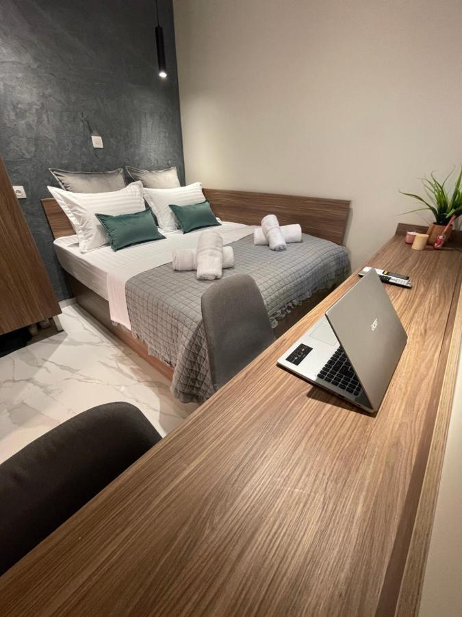 Maestrale 315° Apartments Nea Michaniona Luaran gambar