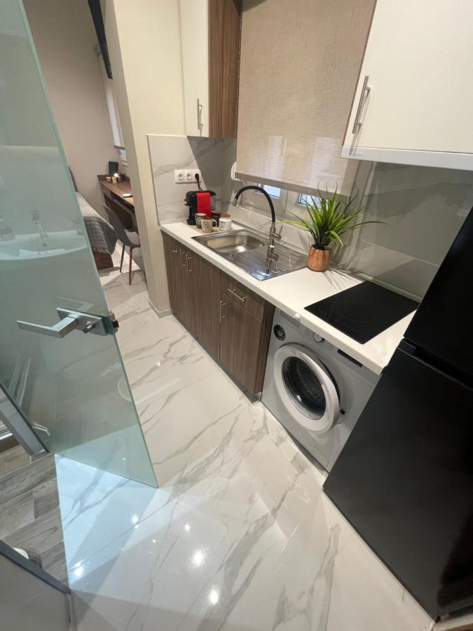 Maestrale 315° Apartments Nea Michaniona Luaran gambar