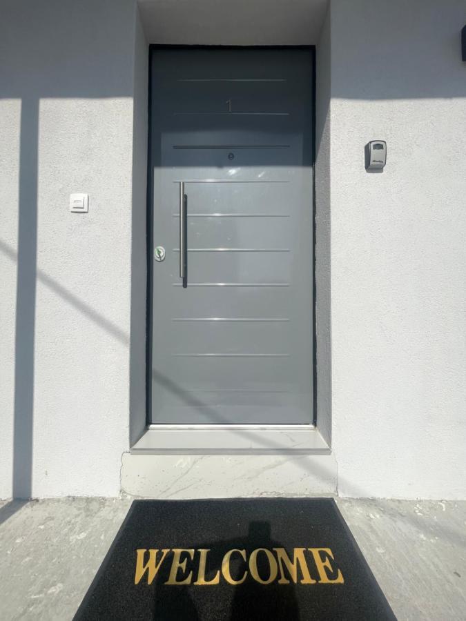 Maestrale 315° Apartments Nea Michaniona Luaran gambar