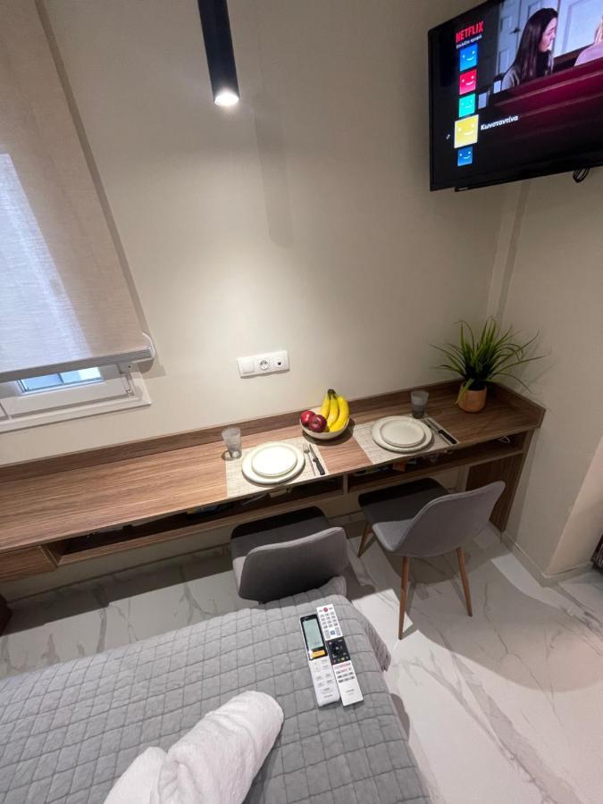 Maestrale 315° Apartments Nea Michaniona Luaran gambar