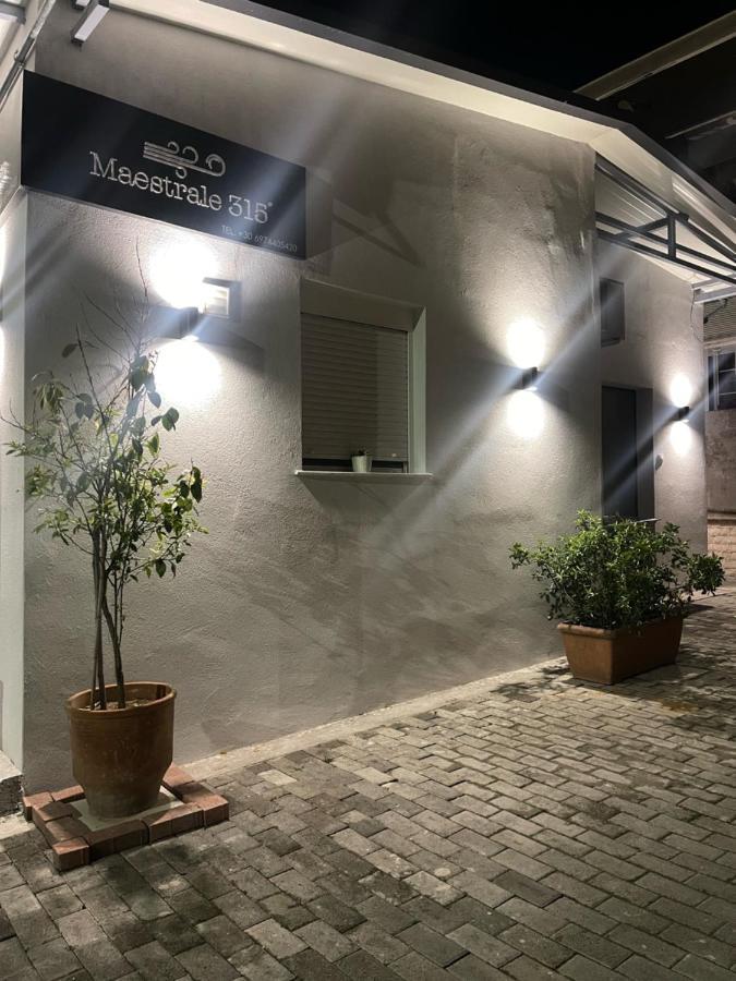 Maestrale 315° Apartments Nea Michaniona Luaran gambar