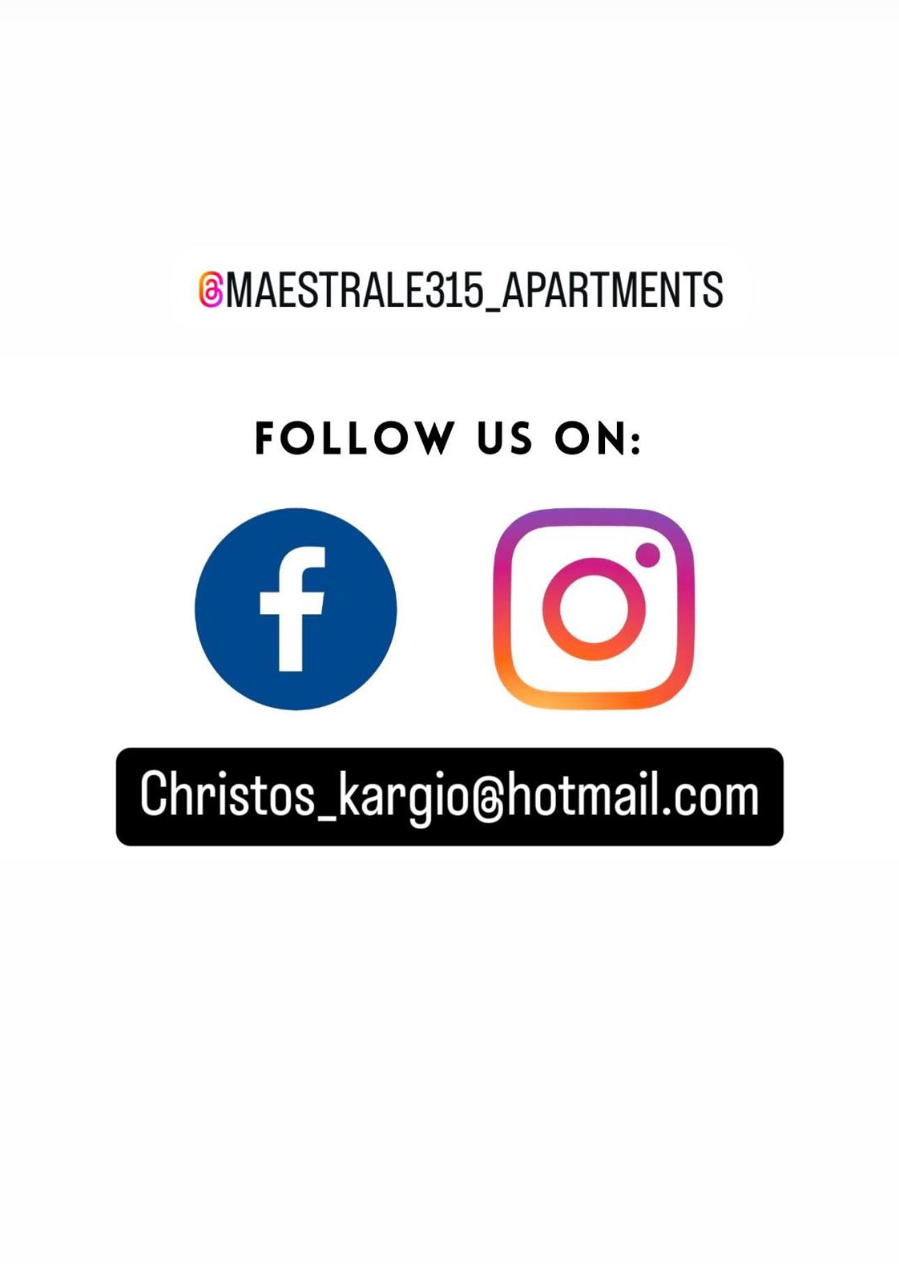 Maestrale 315° Apartments Nea Michaniona Luaran gambar
